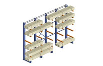 Heavy duty Cantilever Racks